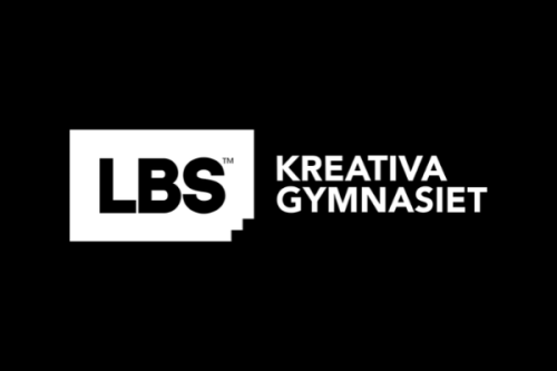 LBS Kreativa gymnasiet Logotyp