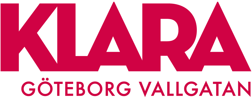 Logotyp för KLARA Vallgatan.
