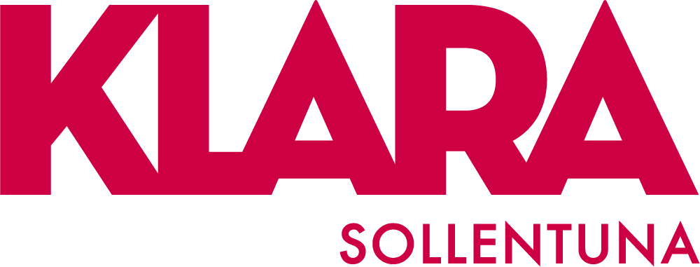 Logotyp för KLARA Sollentuna.