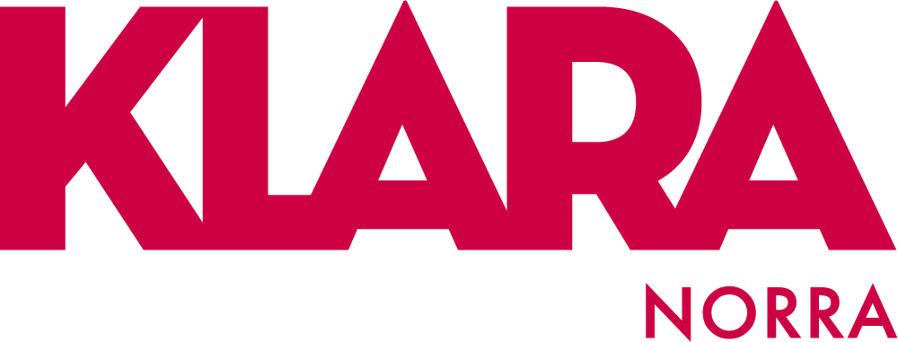 Logotyp för KLARA Norra.