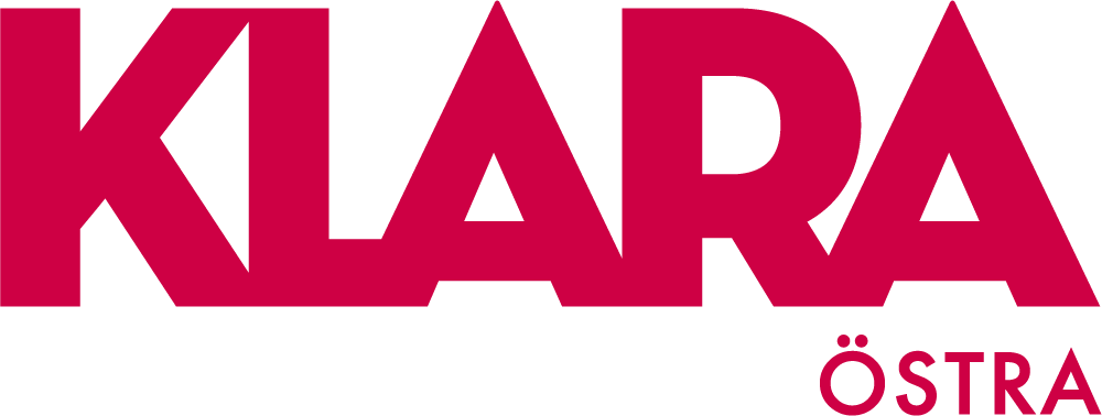 Logotyp för KLARA Östra.