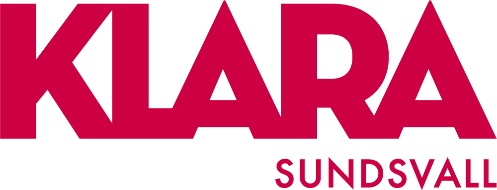 Logotyp för KLARA Sundsvall.