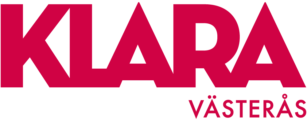 Logotyp för KLARA Västerås.