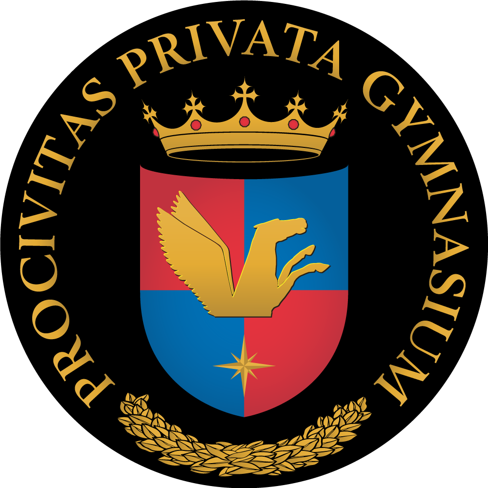 Logotyp för ProCivitas Gymnasium.