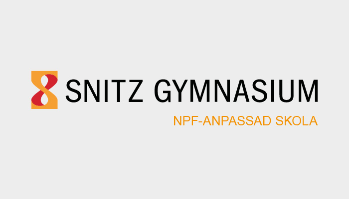 Snitz Gymnasium logotyp