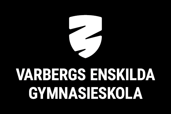 Varbergs Enskilda Gymnasieskola logotyp.
